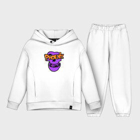 Детский костюм хлопок Oversize с принтом Phoenix Misfits в Курске,  |  | basketball | misfits | mvp | nba | phoenix | sport | streetball | suns | аризона | баскетбол | игра | крис пол | музыка | мяч | нба | санс | спорт | стритбол | тренер | финикс | чемпион | череп