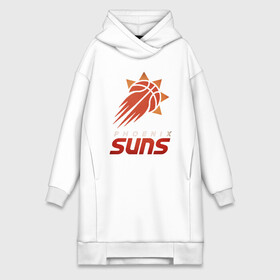 Платье-худи хлопок с принтом Suns Basketball в Курске,  |  | basketball | mvp | nba | phoenix | sport | streetball | suns | аризона | баскетбол | игра | крис пол | мяч | нба | санс | спорт | стритбол | тренер | финикс | чемпион