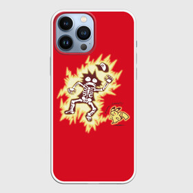 Чехол для iPhone 13 Pro Max с принтом Знакомство с Пикачу в Курске,  |  | Тематика изображения на принте: anime | pikachu | pokemon | poket monster | poketmon | аниме | анимэ | карманные монстры | пикачу | покемон