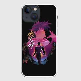 Чехол для iPhone 13 mini с принтом Joseph Joestar в Курске,  |  | adventure | bizarre | brando | dio | jo | joestar | joseph | josuke | jotaro | kujo | lisa | speedwagon | the | world | абдул | брандо | бруно | джо | джозеф | джолин | джонатан | джорно | джоске | джостар | джотаро | дио | какёин | куджо | лиза | невероя