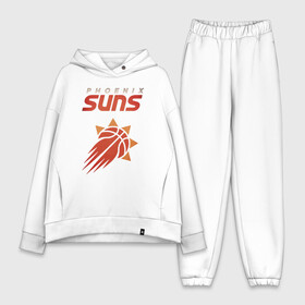 Женский костюм хлопок Oversize с принтом Phoenix Suns в Курске,  |  | basketball | mvp | nba | phoenix | sport | streetball | suns | аризона | баскетбол | игра | крис пол | мяч | нба | санс | спорт | стритбол | тренер | финикс | чемпион