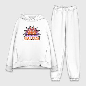 Женский костюм хлопок Oversize с принтом Phoenix Suns в Курске,  |  | basketball | mvp | nba | phoenix | sport | streetball | suns | аризона | баскетбол | игра | крис пол | мяч | нба | санс | спорт | стритбол | тренер | финикс | чемпион