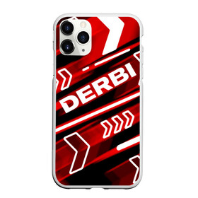 Чехол для iPhone 11 Pro матовый с принтом DERBI / ДЕРБИ / SPORT в Курске, Силикон |  | derbi | gp1 | motorcycle | motosport | predator | racing | senda | speed | sport | байк | гонки | двигатель | дерби | мото | мотокросс | мотоспорт | мототриал | мотоцикл | предатор. | сенда | скорость | спорт