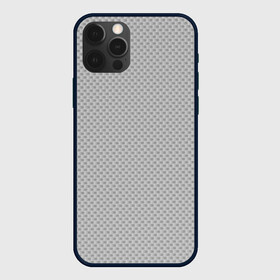 Чехол для iPhone 12 Pro с принтом GRAY CARBON в Курске, силикон | область печати: задняя сторона чехла, без боковых панелей | carbon | абстракция | без дизайна | карбон | карбон и ничего лишнего | на каждый день | серая | серое | серый | текстура