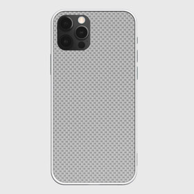Чехол для iPhone 12 Pro Max с принтом GRAY CARBON в Курске, Силикон |  | carbon | абстракция | без дизайна | карбон | карбон и ничего лишнего | на каждый день | серая | серое | серый | текстура