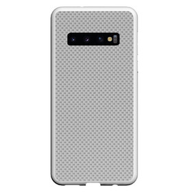 Чехол для Samsung Galaxy S10 с принтом GRAY CARBON в Курске, Силикон | Область печати: задняя сторона чехла, без боковых панелей | carbon | абстракция | без дизайна | карбон | карбон и ничего лишнего | на каждый день | серая | серое | серый | текстура
