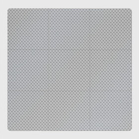 Магнитный плакат 3Х3 с принтом GRAY CARBON в Курске, Полимерный материал с магнитным слоем | 9 деталей размером 9*9 см | carbon | абстракция | без дизайна | карбон | карбон и ничего лишнего | на каждый день | серая | серое | серый | текстура