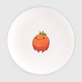 Тарелка с принтом Большой томат в Курске, фарфор | диаметр - 210 мм
диаметр для нанесения принта - 120 мм | Тематика изображения на принте: арт | мило | милота | овощ | овощи | помидор | рисунок | свежие овощи | свежий овощ | свежий продукт | томат