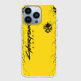 Чехол для iPhone 13 Pro с принтом CYBERPUNK 2077 | КИБЕРПАНК 2077 в Курске,  |  | cd project red | cyberpunk 2077 | demon | keanu reeves | maelstrom | militech | quadra | samurai | smile | trauma | trauma team | демон | киану ривз | киберпанк 2077 | милитех | самурай | смайл