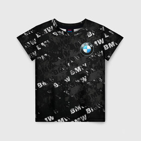 Детская футболка 3D с принтом BMW в Курске, 100% гипоаллергенный полиэфир | прямой крой, круглый вырез горловины, длина до линии бедер, чуть спущенное плечо, ткань немного тянется | amg | benz | bmw | logo amg | logo bmw | mercedes | mercedes amg | mercedes benz | бмв | лого бмв | логотип амг | логотип бмв | логотип мерседес | машина | машина бмв | мерседес | мерседес амг | мерседес бенз | мерсэдэс | месед