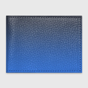 Обложка для студенческого билета с принтом DARK OCEAN GRADIENT в Курске, натуральная кожа | Размер: 11*8 см; Печать на всей внешней стороне | Тематика изображения на принте: абстракция | амбре | без дизайна | голубая | голубое | градиент | градиент и ничего лишнего | градиенты | на каждый день | синий | синяя | текстура | черная | черный