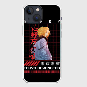 Чехол для iPhone 13 mini с принтом Майки Тосва токийские мстители в Курске,  |  | anime | mikey | tokyo revengers | аниме | майки | мандзиро сано | мики | микки | токийские мстители