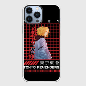 Чехол для iPhone 13 Pro Max с принтом Майки Тосва токийские мстители в Курске,  |  | Тематика изображения на принте: anime | mikey | tokyo revengers | аниме | майки | мандзиро сано | мики | микки | токийские мстители