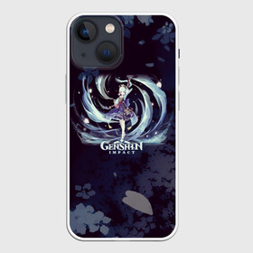 Чехол для iPhone 13 mini с принтом Genshin Impact   Аяка в Курске,  |  | anime | ayaka | game | gamer | genshin | genshin ayaka | genshin impact | impact | kamisato | аниме | аяка | геншин | геншин аяка | геншин импакт | игра | импакт | камисато | крио | ледяная | самурай | япония | японский