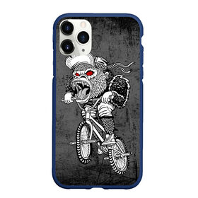 Чехол для iPhone 11 Pro Max матовый с принтом Junk Ride в Курске, Силикон |  | Тематика изображения на принте: bike | bmx | gorilla | mtb | ride | бэм | вело | велосипед | велоспорт | горилла | поездка