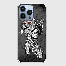 Чехол для iPhone 13 Pro с принтом Junk Ride в Курске,  |  | bike | bmx | gorilla | mtb | ride | бэм | вело | велосипед | велоспорт | горилла | поездка