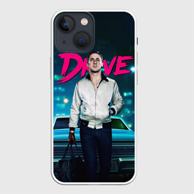 Чехол для iPhone 13 mini с принтом Райан Гослинг Драйв в Курске,  |  | car | drive | ryan gosling | драйв | машина | райан гослинг | фильмы