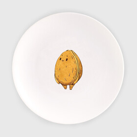 Тарелка с принтом Грецкий орех в Курске, фарфор | диаметр - 210 мм
диаметр для нанесения принта - 120 мм | арт | грецкий | грецкий орех | мило | милота | орех | орехи | рисунок | свежие орехи | свежий орех | свежий продукт