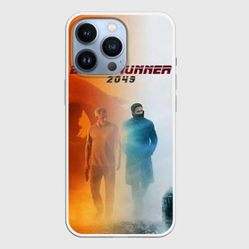 Чехол для iPhone 13 Pro с принтом Рик Декард и Кей BR2049 в Курске,  |  | blade runner 2049 | cyberpunk | future | harrison ford | hologram | k | neon | rick decard | ryan gosling | бегущий по лезвию 2049 | будущее | голограмма | кей | киберпанк | неон | райан гослинг | рик декард | фильмы | харрисон форд