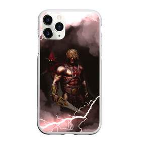 Чехол для iPhone 11 Pro матовый с принтом HE-MAN и ORKO | Masters of the Universe (Z) в Курске, Силикон |  | he man | masters of the universe | mult | orka | orko | she ra | властелины вселенной | мульт | мультфильм | орка | орко | хи ман | хи мен | хи мэн