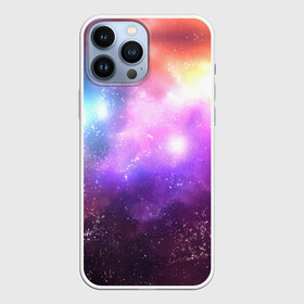 Чехол для iPhone 13 Pro Max с принтом Космос, сияние и звезды в Курске,  |  | galaxy | gradient | nature | neon | night | space | stars | universe | вселенная | галактика | градиент | закат | звезды | звезды космос | космический принт | космос | небо | неон | ночь | облака | переливы | планеты | природа