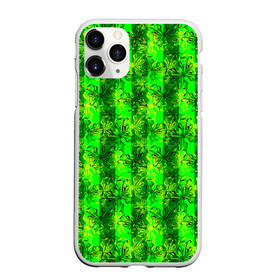Чехол для iPhone 11 Pro матовый с принтом Неоновый полосатый узор  в Курске, Силикон |  | Тематика изображения на принте: бабочки | вертикальные полосы | зеленый | летний | неоновый | неоновый зеленый | современный | яркий узор