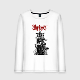 Женский лонгслив хлопок с принтом SLIPKNOT | СЛИПКНОТ (Z) в Курске, 100% хлопок |  | rock | slipknot | алессандро вентурелла | джей вайнберг | джеймс рут | кори тейлор | крэйг джонс | мик томсон | петля | рок | сид уилсон | скользящий узел | слипкнот | тяжелый рок | удавка | шон крэхан