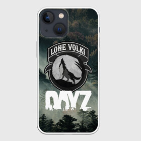 Чехол для iPhone 13 mini с принтом LONE VOLKI | DAYZ (Z) в Курске,  |  | apocalypse | arma 2 | dayz | game | survival horror | zombie | апокалипсис | арма | арма 2 | дейзи | зомби | зомби апокалипсисом | игра | мертвецы | симулятор выживания | ходячик мертвецы