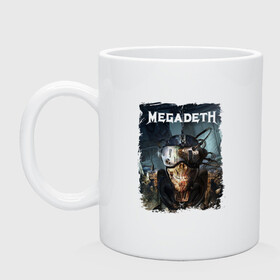 Кружка керамическая с принтом Megadeth | Poster (Z) в Курске, керамика | объем — 330 мл, диаметр — 80 мм. Принт наносится на бока кружки, можно сделать два разных изображения | dave mustaine | megadeth | music | rock | дирк вербурен | дэвид эллефсон | дэйв мастейн | кико лоурейро | мегадеф | мегадэф | музыка | рок | трэш метал | хард рок | хеви метал