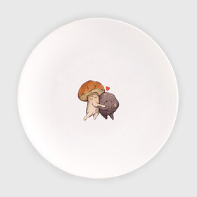 Тарелка с принтом Боровик и шампиньон в Курске, фарфор | диаметр - 210 мм
диаметр для нанесения принта - 120 мм | Тематика изображения на принте: арт | белый | белый грипп | боровик | гриб | грибочек | грибы | мило | милота | рисунок | свежие грибы | свежий гриб | свежий продукт | шампиньон