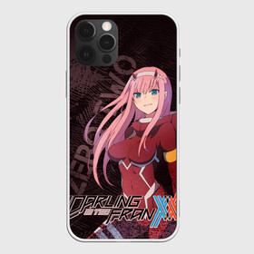 Чехол для iPhone 12 Pro Max с принтом Zero Two Любимый во Франксе в Курске, Силикон |  | darling | darling in the franxx | zero two | вайфу | зеро ту | код 002 | любимый во франксе | франкс