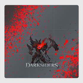 Магнитный плакат 3Х3 с принтом Darksiders | Гнев Войны (Z) в Курске, Полимерный материал с магнитным слоем | 9 деталей размером 9*9 см | Тематика изображения на принте: azrael | darksiders | darksiders 2 | darksiders 3 | griever | silitha | tiamat | ulthane | vulgrim | wrath of war | всадник апокалипсиса | гнев войны | обугленный совет | руина | ультэйн | чёрный молот