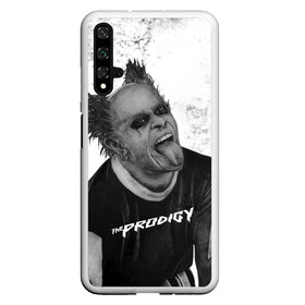 Чехол для Honor 20 с принтом THE PRODIGY | ПРОДИДЖИ (Z) в Курске, Силикон | Область печати: задняя сторона чехла, без боковых панелей | keith charles flint | prodigy | the prodigy | альтернативный дэнс | бигбит | брейкбит | кит флинт | лиам хоулетт | максим реалити | продиги | продиджи | продиди | техно | электроник рок | электропанк