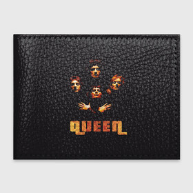 Обложка для студенческого билета с принтом Queen в Курске, натуральная кожа | Размер: 11*8 см; Печать на всей внешней стороне | freddie mercury | queen | полигональная | рок | рок группа | рок музыка | фредди меркьюри
