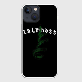 Чехол для iPhone 13 mini с принтом Face Off   Calmness в Курске,  |  | calmness | face off | большие картинки | змея | надписи | экзотика