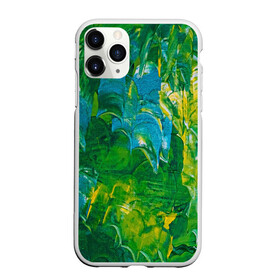 Чехол для iPhone 11 Pro матовый с принтом Я вижу в Курске, Силикон |  | Тематика изображения на принте: абстрактный лес | абстракция | гуашь | зеленое море | зелень | краски | лес | мазки | художества | художник | я вижу