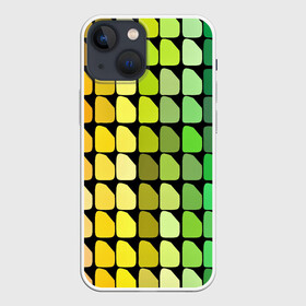 Чехол для iPhone 13 mini с принтом Палитра в Курске,  |  | акварель | геометрия | краски | палитра | узор | узоры | фигуры