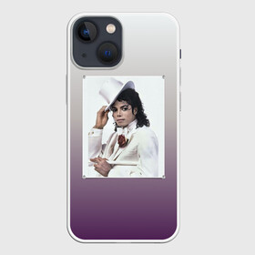 Чехол для iPhone 13 mini с принтом Майкл Джексон навсегда в Курске,  |  | forever young | michael jackson | король | майкл джексон | поп музыка