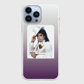 Чехол для iPhone 13 Pro Max с принтом Майкл Джексон навсегда в Курске,  |  | forever young | michael jackson | король | майкл джексон | поп музыка