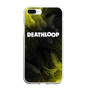 Чехол для iPhone 7Plus/8 Plus матовый с принтом Deathloop - Hyperbeast в Курске, Силикон | Область печати: задняя сторона чехла, без боковых панелей | death | deathloop | game | games | hyperbeast | loop | дэслуп | дэт | дэтлуп | знак | игра | игры | лого | луп | мертвая | пелтя | символ