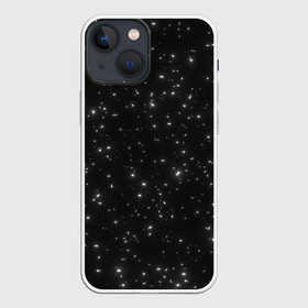 Чехол для iPhone 13 mini с принтом Звездная пыль в Курске,  |  | astronomy | flicker | shine | sky | space | star | starry sky | stars | астрономия | звезда | звездное небо | звездочка | звездочки | звезды | космос | мерцание | мерцающая звезда | мерцающие звезды | небо | сияние