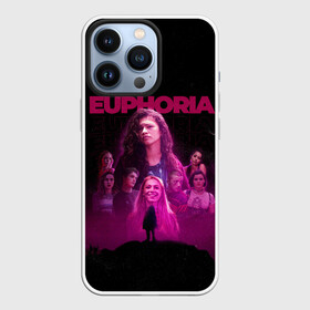 Чехол для iPhone 13 Pro с принтом Euphoria team в Курске,  |  | Тематика изображения на принте: euphoria | serial | джулс | зендея | ру беннетт | сериал | сериалы | хантер шефер | эйфория