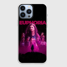 Чехол для iPhone 13 Pro Max с принтом Euphoria team в Курске,  |  | Тематика изображения на принте: euphoria | serial | джулс | зендея | ру беннетт | сериал | сериалы | хантер шефер | эйфория