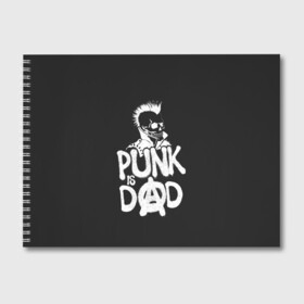 Альбом для рисования с принтом Граффити Панки в Курске, 100% бумага
 | матовая бумага, плотность 200 мг. | alternative | music | punk | punks not dead | rock | альтернатива | музыка | панк | панки не умерают | панкс нот дэд | рок