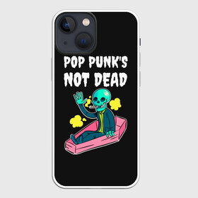 Чехол для iPhone 13 mini с принтом Фанат Поп Панка в Курске,  |  | alternative | music | punk | punks not dead | rock | альтернатива | музыка | панк | панки не умерают | панкс нот дэд | рок