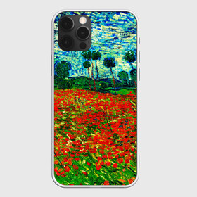 Чехол для iPhone 12 Pro Max с принтом Поле с маками, Ван Гог в Курске, Силикон |  | art | van gogh | vincent van gogh | абстракционизм | арт | ван гог | винсент ван гог | деревья | импрессионизм | искусство | картина | картины маслом | краски | маки | небо | поляна | природа | провинция | рисунок