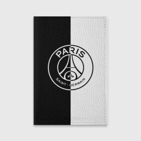 Обложка для паспорта матовая кожа с принтом ФК ПСЖ / PSG BLACK & WHITE в Курске, натуральная матовая кожа | размер 19,3 х 13,7 см; прозрачные пластиковые крепления | Тематика изображения на принте: paris saint germain | psg | saint | sport | париж | псг | спорт | футбол