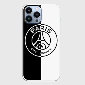 Чехол для iPhone 13 Pro Max с принтом ФК ПСЖ   PSG BLACK  WHITE в Курске,  |  | paris saint germain | psg | saint | sport | париж | псг | спорт | футбол