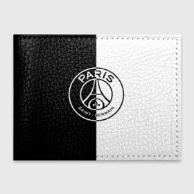 Обложка для студенческого билета с принтом ФК ПСЖ / PSG BLACK & WHITE в Курске, натуральная кожа | Размер: 11*8 см; Печать на всей внешней стороне | Тематика изображения на принте: paris saint germain | psg | saint | sport | париж | псг | спорт | футбол