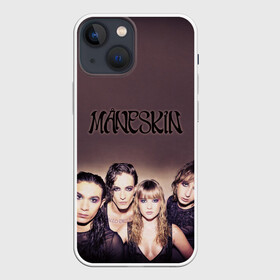 Чехол для iPhone 13 mini с принтом Maneskin в Курске,  |  | alternative | angelis | damiano | david | de | ethan | glam | italy | maneskin | raggi | rock | thomas | torchio | victoria | альтернатива | анджелис | виктория | глэм рок | давид | дамиано | де | италия | итан | монэскин | раджи | томас | т